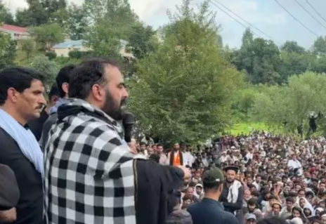 PoK में बगावत के आगे झुका पाकिस्तान; अमन खान ने जनाज़े की नमाज़ पढ़ते हुए धमकी दी थी!